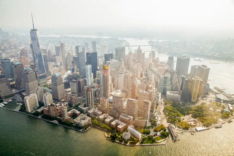 NYC: Manhattan Sightseeing Helicopter Tour