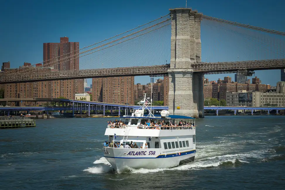 NYC: Downtown and Statue of Liberty Sightseeing Cruise