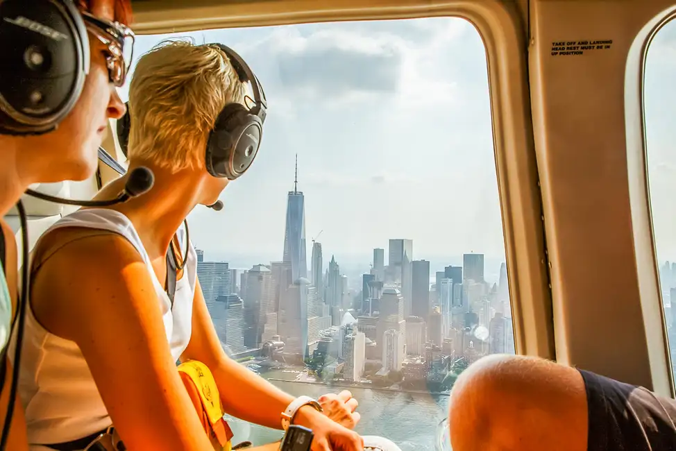 NYC: Manhattan Sightseeing Helicopter Tour