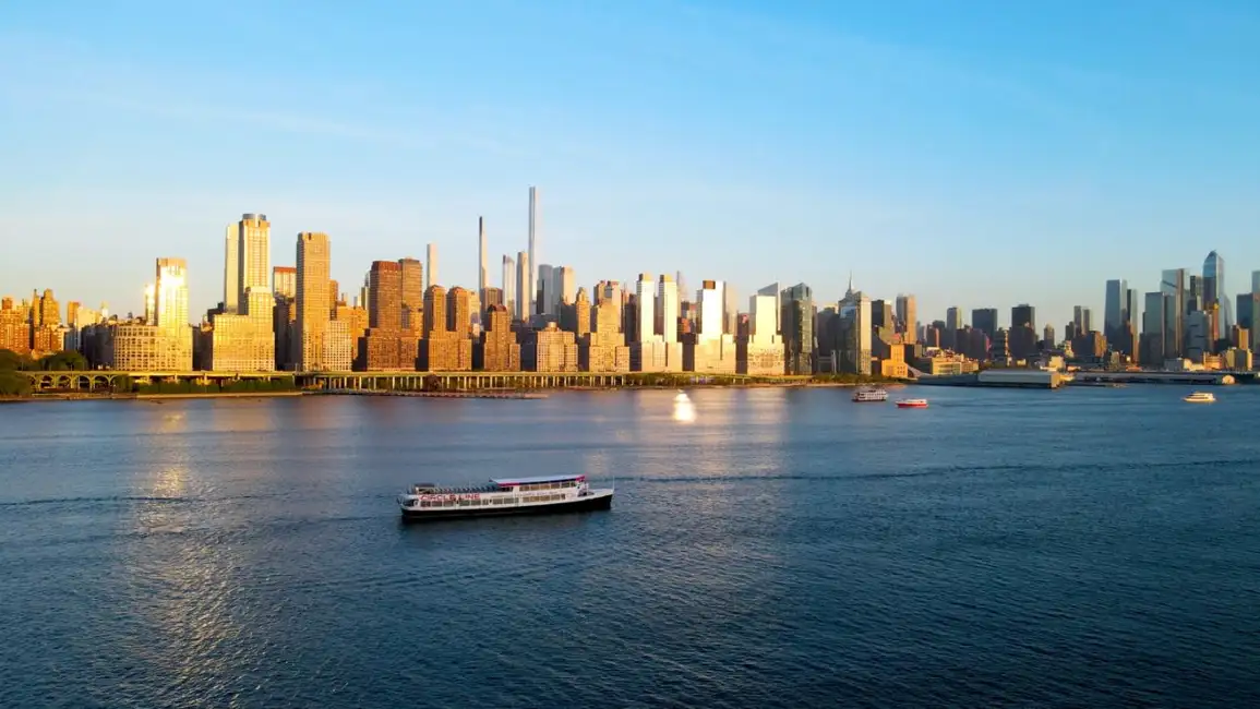 NYC: Crociera luci del porto di 2 ore Circle Line – Salta la coda alla biglietteria